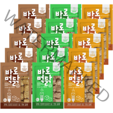 이훈의건강한세상 바로먹닭 닭가슴살 큐브 혼합3종, 100g, 15개