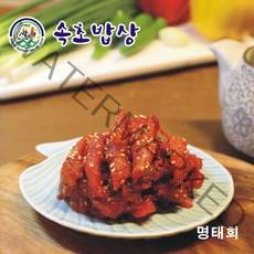 [속초밥상] 입맛돋우는 새콤달콤 명태회무침, 1통, 500g