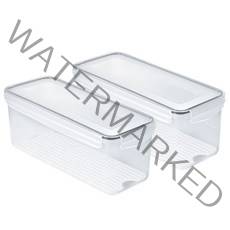 제오닉 신선 트레이 밀폐용기 3000ml, 2개, 밀폐용기 2개