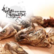 100%국내 자연건조 용대리 최용식 명품황태 가정용/선물세트, 가정용황태머리(1kg), 1봉