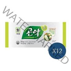 사조대림 묵곤약 250gx12개 (상온제품), 2세트