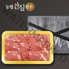 농협안심한우 한우선물세트 명절세트 한우 구이용 부모님선물 추석선물, 농협 안심한우 1등급 1kg 모듬구이 등채특