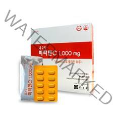 종근당 비타민C 1000mg 600정 200정 6개월분 1년 8개월분 대용량 아로나민 고려은단 면역력 겨울선물, 종근당 비타민C 200정 (6개월분)