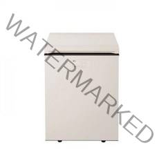 [하이마트] LG 오브제컬렉션 김치냉장고 뚜껑형 Z132MEE121 (128L 메탈 베이지 1등급)