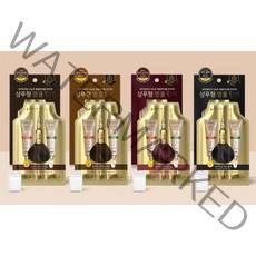 하라즈 샴푸형앰플염색 새치염색약, 와인브라운