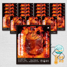 홀리닭 바로먹는 실온 닭가슴살 핫스파이시 120g, 20팩구성 (부드러움에반한 핫스파이시 가슴살)