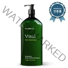아로마티카 로즈마리 스칼프 스케일링 샴푸 900ml, 단품