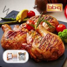 BBQ 자메이카 통다리 바베큐 170g 4팩 + 스모크치킨 560g 1팩