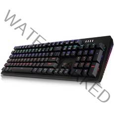 앱코 HACKER 축교환 측면 RGB 라이팅 이중사출 게이밍 기계식 키보드 적축, 블랙, K515