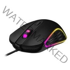 COX RGB 게이밍 마우스, CM50, 블랙