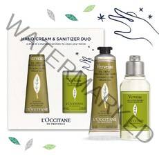 록시땅 기프트 버베나 클린 핸드 겔 & 핸드 크림 듀오 세트, 핸드 겔 65ml + 핸드 크림 30ml