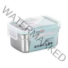 스텐락 퓨어 밀폐용기 직사각 4호 540ml, 1개, 단품