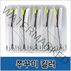 GG 쭈꾸미 킬러 낚싯바늘, 1개