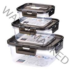 코멕스 비비락 정3종 밀폐용기세트, 1세트, 정1호 + 정2호 + 정3호