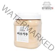 경기방앗간 국산100% 옛날 보리 미숫가루 1kg 1개