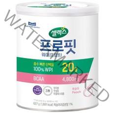 셀렉스 프로핏 웨이프로틴 파우더 복숭아, 627g, 1개