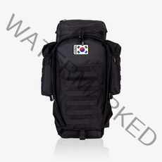 트렌디르 멀티 컨트롤 대용량백팩, 블랙
