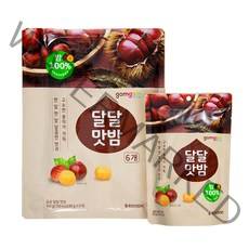 곰곰 달달 맛밤, 80g, 6개입