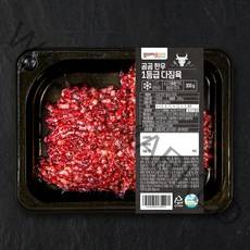 곰곰 한우 1등급 다짐육 (냉장), 300g, 1개