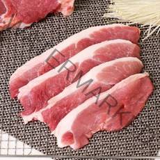 가야촌 한돈 돼지고기 뒷다리살 (지방있음) 2kg, 수육용(500g X 4)