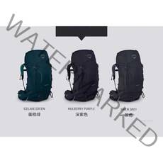 오스프리 케스트렐 36 (신형) 남성용 등산배낭, 차콜그레이요