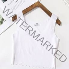 아이앤 여아용 고급 모달 주니어 1 2단계 심리스 브래지어