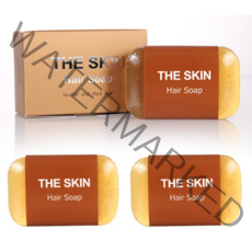 샴푸바 탈모비누 모근강화 더스킨 생머리비누 3개 1세트, 3개 1세트 생며리비누