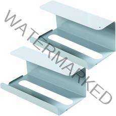 마이크릿홈 거치식 페이퍼타올 케이스, 블루, 2개