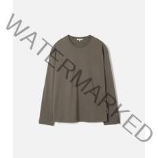 에이카화이트 ST안다르 D LONG S리 VE TEE Premium BASICCOCOA