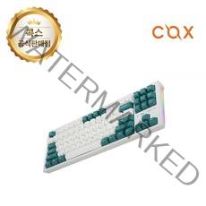 COX 저소음 백축 키보드, CK01 TKL PBT SL