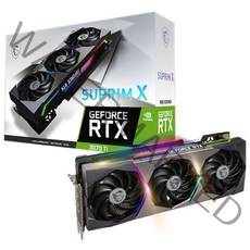 MSI 지포스 RTX 3070 Ti 슈프림 X D6X 8GB 트라이프로져2S 그래픽카드