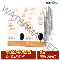 [메이준뉴트리] 눈건강 루테인지아잔틴, 30캡슐, 6개