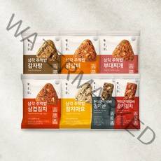[바르닭] 삼각주먹밥 & 현미곤약밥바 7종 15팩, 선택:삼각주먹밥 감자탕 15팩
