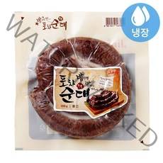 진주 포차순대, 1개, 500g