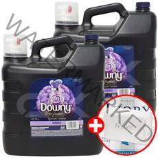 다우니 대용량 퍼퓸 섬유유연제 로맨스 8.0L x2개 + 아이보리비누, 2개, 8L