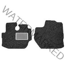 순수 코일 카매트 분리형, 포터Ⅱ(분리형/2P), 올블랙