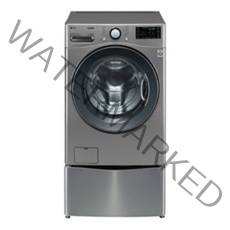 LG전자 트롬 트윈워시 드럼세탁기 21kg + 미니워시 4kg F21VDUB 방문설치, F21VDUB, F4VC, 모던스테인리스