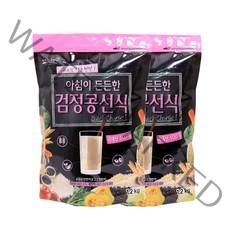 태광선식 아침이든든한 검정콩선식, 1.2kg, 2개