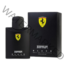 페라리 블랙 오드뚜왈렛 EDT 125ml, 페라리 블랙 EDT 75ml