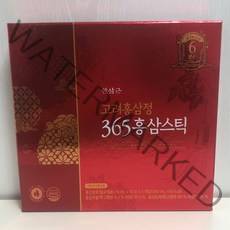 한삼근 고려홍삼정 365 홍삼스틱 10mlX30포+쇼핑백