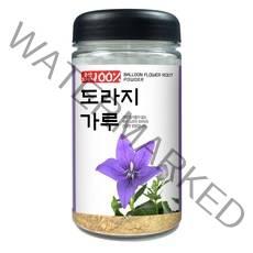 국산 도라지 가루 300g 분말, 1개