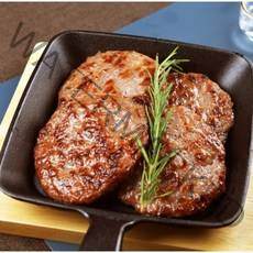 국내산 한우 떡갈비 스테이크 간편식 한우 스테이크 95x5 475g