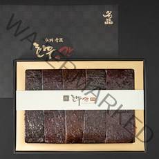 칸육포 프리미엄 수제 한우 육포 선물세트 350g + 쇼핑백, 1세트