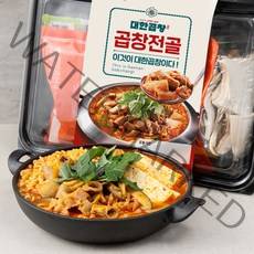 프레시지 대한곱창 곱창전골, 1594g, 1개