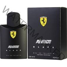 페라리 스쿠데리아 블랙 edt 125ml, 125ml/4.2oz