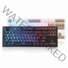 COX 엔데버 PBT RGB 35g / 50g 87키 완전방수 무접점키보드 (블랙/화이트)