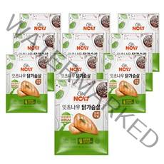 잇츠나우 실온 보관 닭가슴살 3종 10팩 구성, 01_닭가슴살 오리지널 10팩