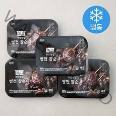 진지 주당맛집 병천 찰순대 4p (냉동), 800g, 1개