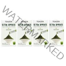 티젠 유기농 새싹보리 분말 스틱, 2g, 40개