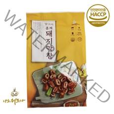 달구지푸드 훈제돼지막창500g(된장소스100g), 1, 500g, 500g